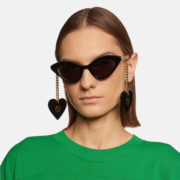 Gucci GG0978S Sunglasses in Black/grey BRAND NEW AUTHENTIC - Picture 2 of 11